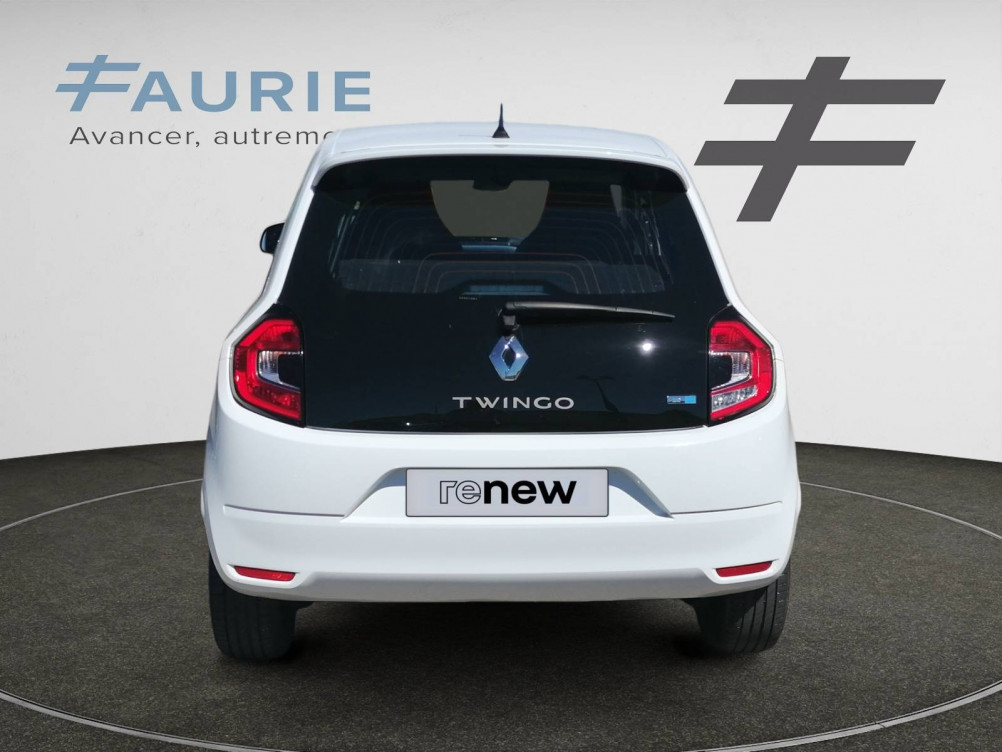 Acheter Renault Twingo Electrique Twingo III Achat Intégral Zen 5p occasion dans les concessions du Groupe Faurie