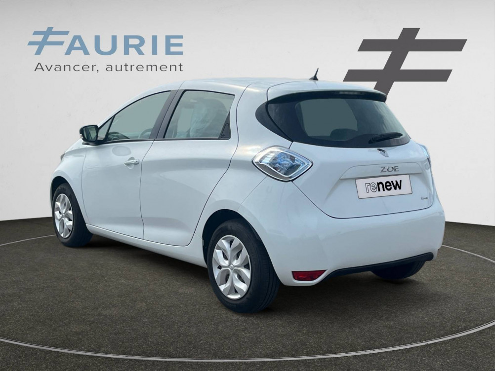 Acheter Renault Zoe Zoe R90 Life 5p occasion dans les concessions du Groupe Faurie