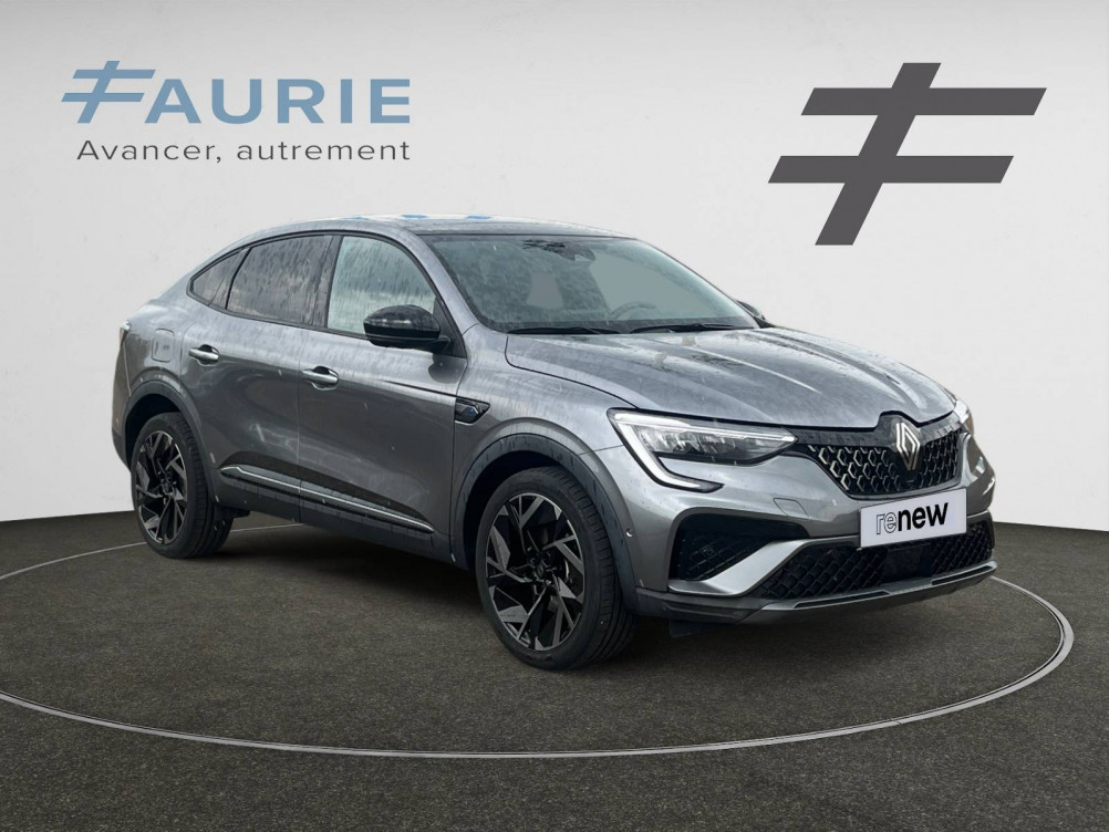 Acheter Renault Arkana Arkana E-Tech 145 - 23 esprit Alpine 5p occasion dans les concessions du Groupe Faurie