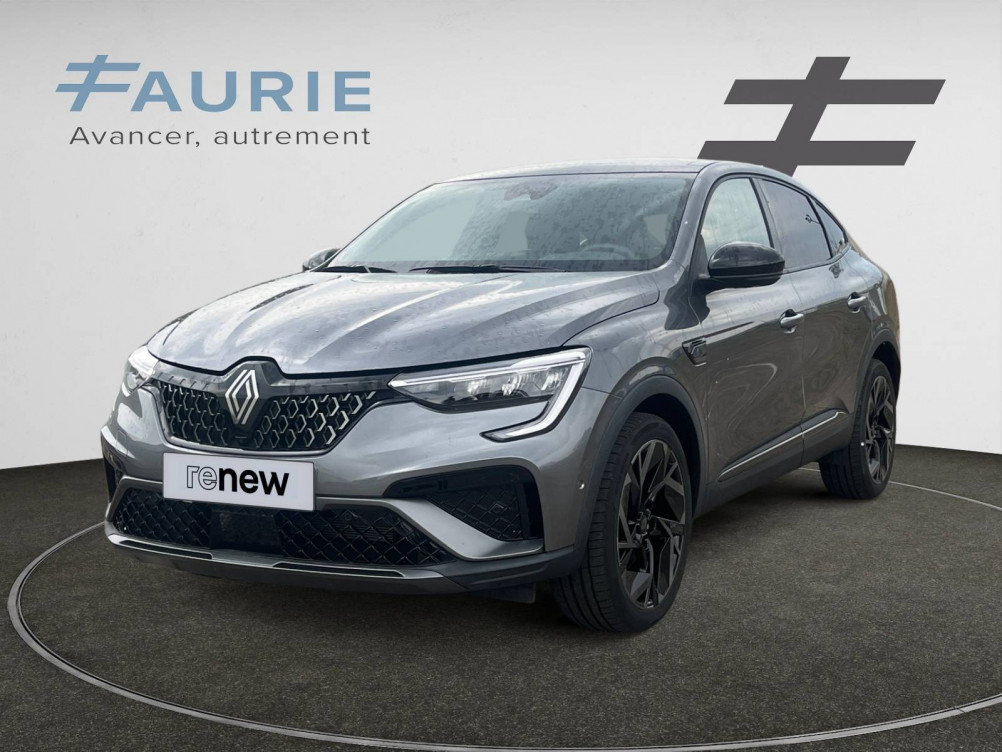 Acheter Renault Arkana Arkana E-Tech 145 - 23 esprit Alpine 5p occasion dans les concessions du Groupe Faurie