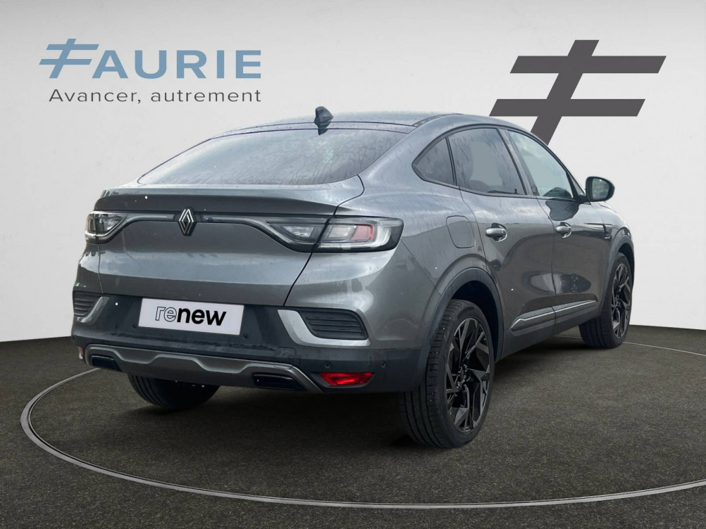 Acheter Renault Arkana Arkana E-Tech 145 - 23 esprit Alpine 5p occasion dans les concessions du Groupe Faurie