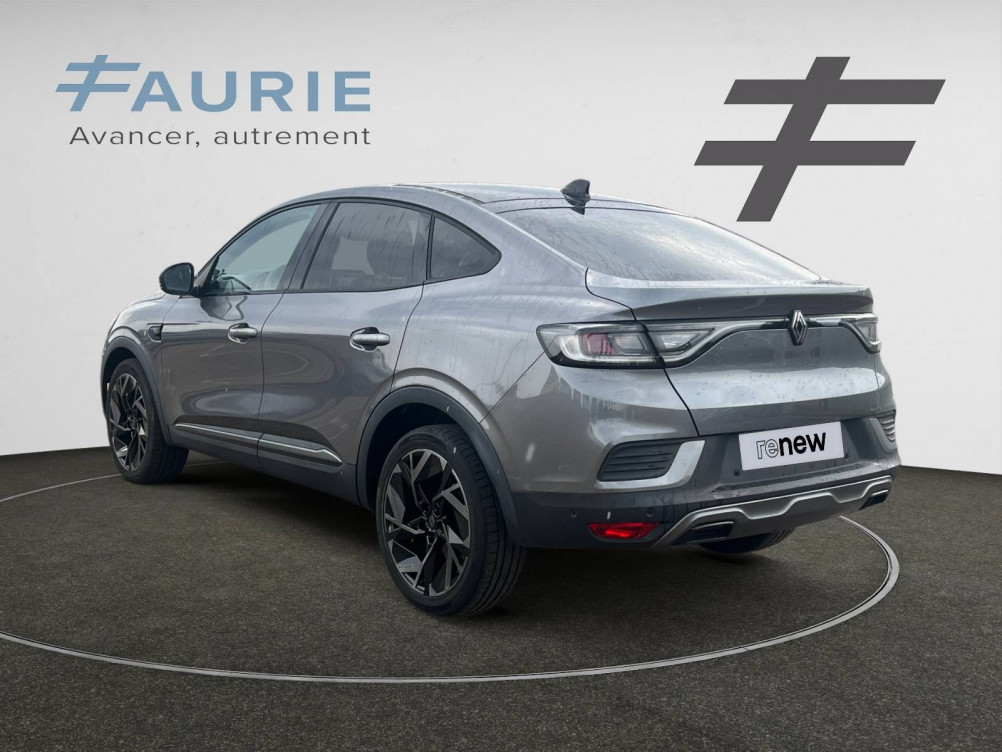 Acheter Renault Arkana Arkana E-Tech 145 - 23 esprit Alpine 5p occasion dans les concessions du Groupe Faurie