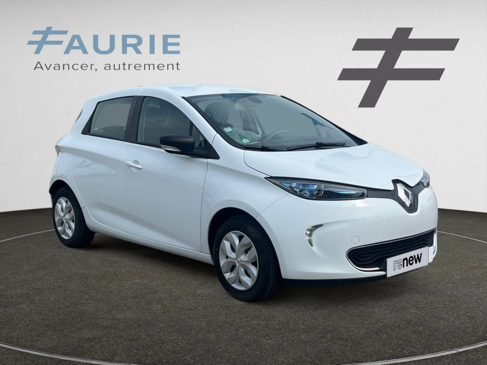 Acheter Renault Zoe Zoe R90 Life 5p occasion dans les concessions du Groupe Faurie
