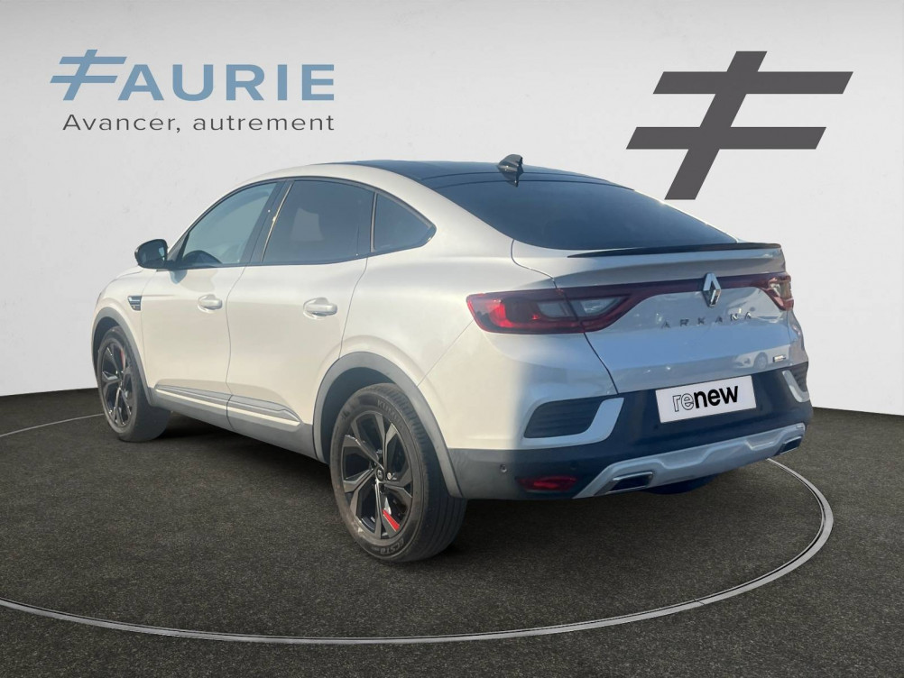 Acheter Renault Arkana Arkana E-Tech 145 - 21B R.S. Line 5p occasion dans les concessions du Groupe Faurie