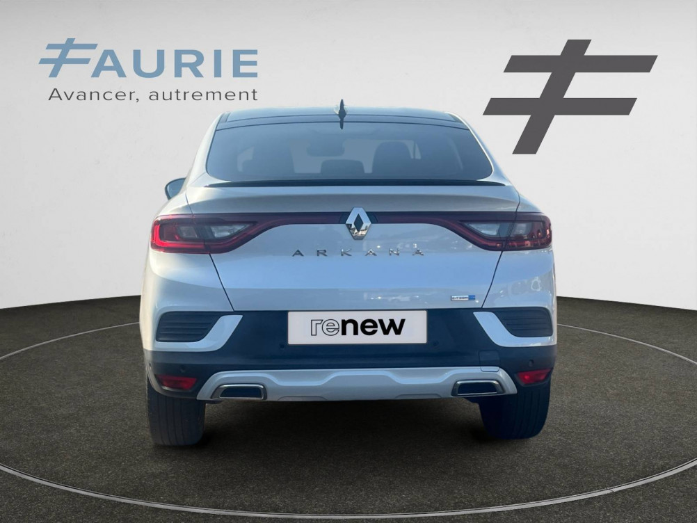 Acheter Renault Arkana Arkana E-Tech 145 - 21B R.S. Line 5p occasion dans les concessions du Groupe Faurie