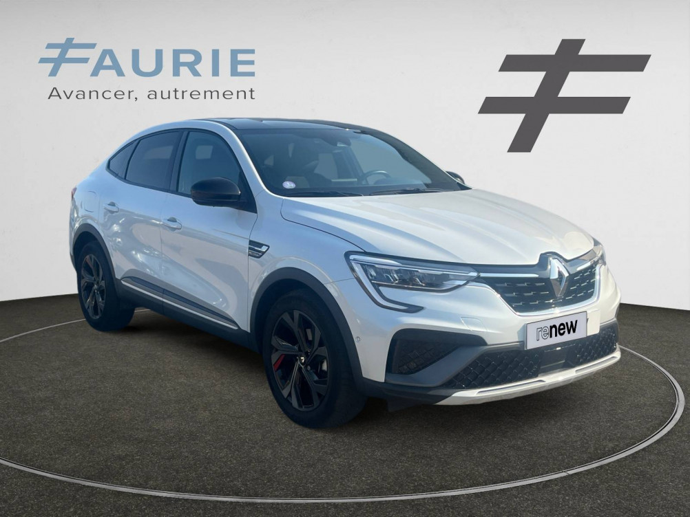 Acheter Renault Arkana Arkana E-Tech 145 - 21B R.S. Line 5p occasion dans les concessions du Groupe Faurie