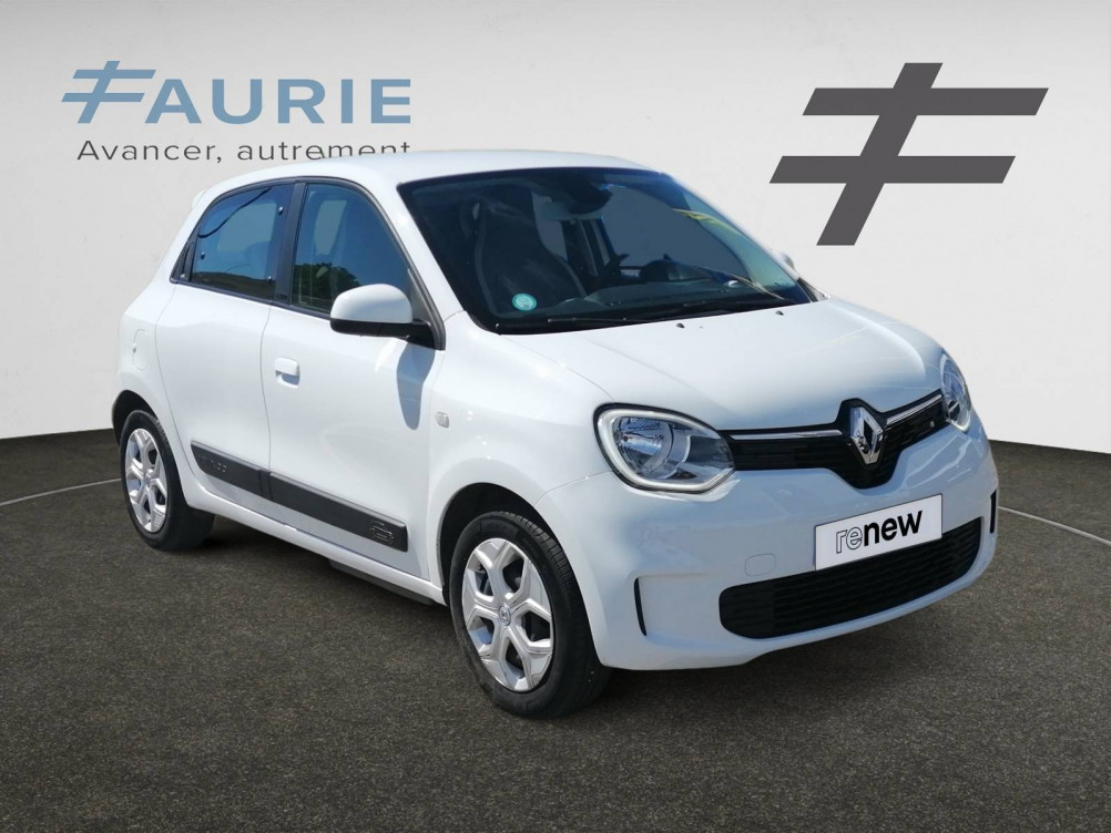 Acheter Renault Twingo Electrique Twingo III Achat Intégral Zen 5p occasion dans les concessions du Groupe Faurie