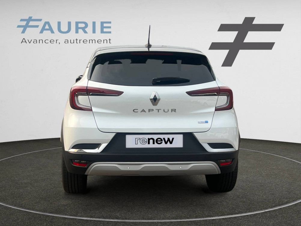Acheter Renault Captur 2 Captur E-Tech 145 SL Rive Gauche 5p occasion dans les concessions du Groupe Faurie