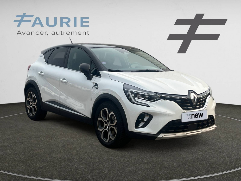 Acheter Renault Captur 2 Captur E-Tech 145 SL Rive Gauche 5p occasion dans les concessions du Groupe Faurie