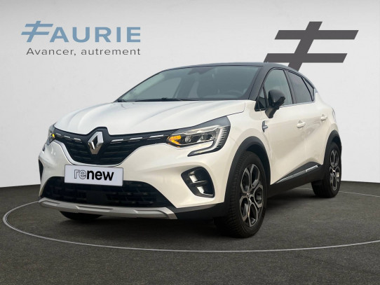 Acheter Renault Captur 2 Captur E-Tech 145 SL Rive Gauche 5p occasion dans les concessions du Groupe Faurie