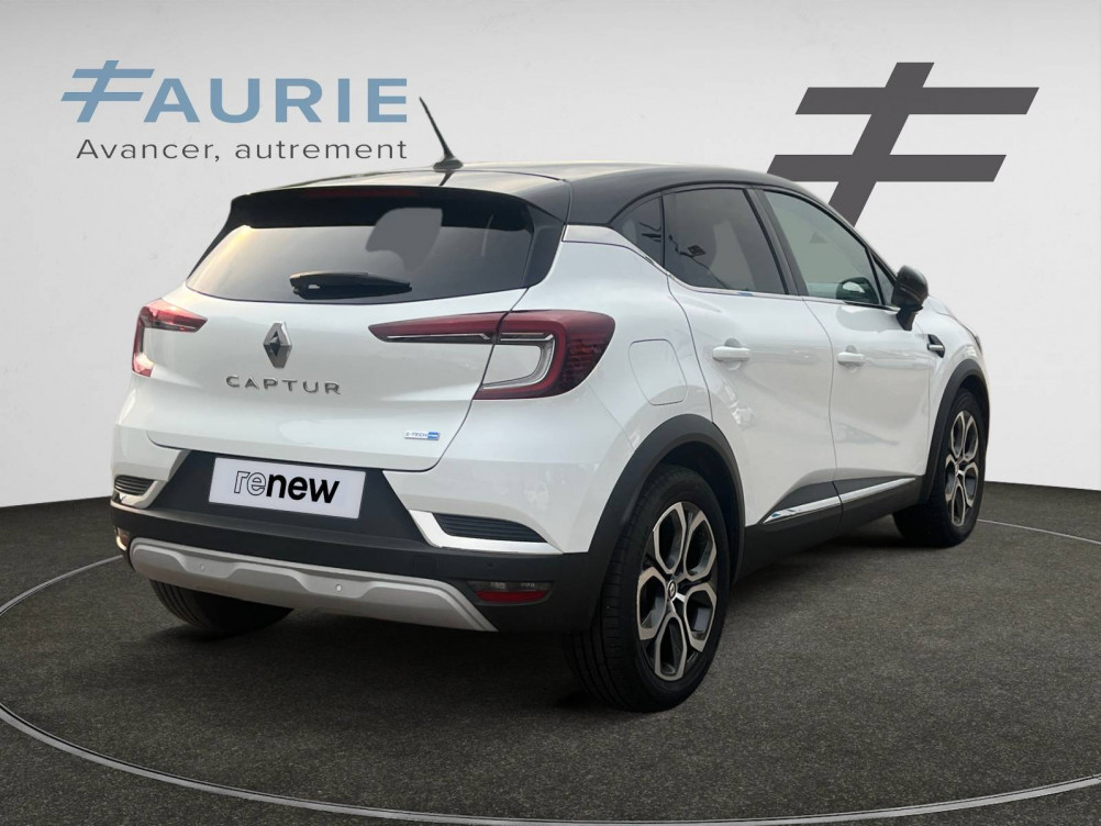 Acheter Renault Captur 2 Captur E-Tech 145 SL Rive Gauche 5p occasion dans les concessions du Groupe Faurie