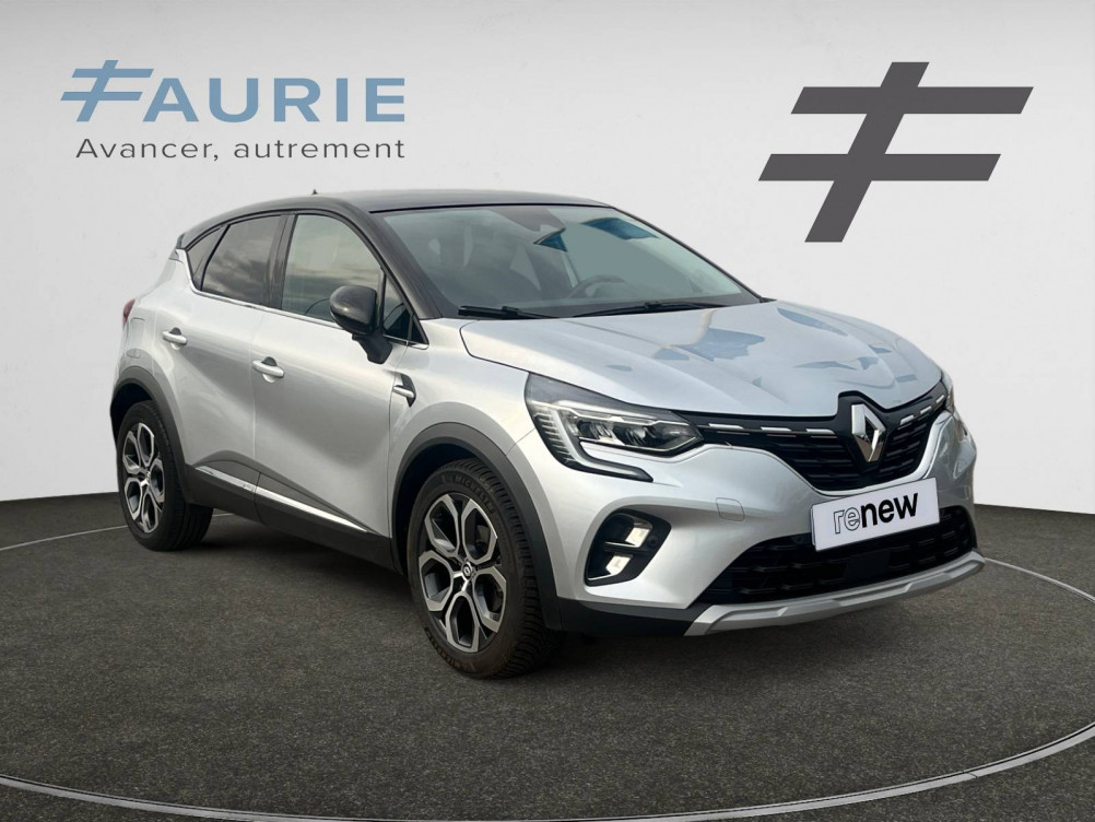 Acheter Renault Captur 2 Captur TCe 90 - 21 Intens 5p occasion dans les concessions du Groupe Faurie