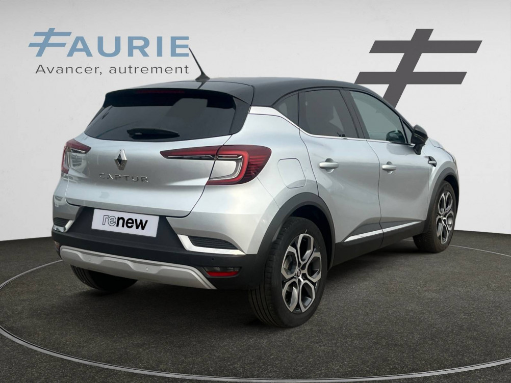 Acheter Renault Captur 2 Captur TCe 90 - 21 Intens 5p occasion dans les concessions du Groupe Faurie
