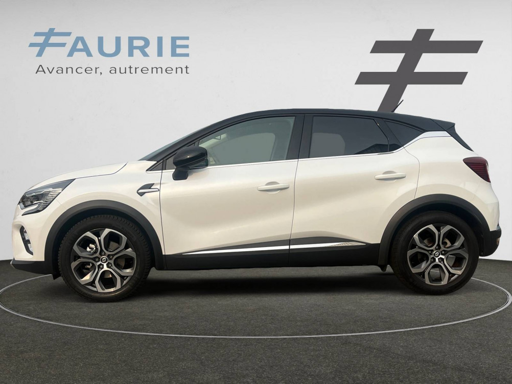 Acheter Renault Captur 2 Captur E-Tech 145 SL Rive Gauche 5p occasion dans les concessions du Groupe Faurie