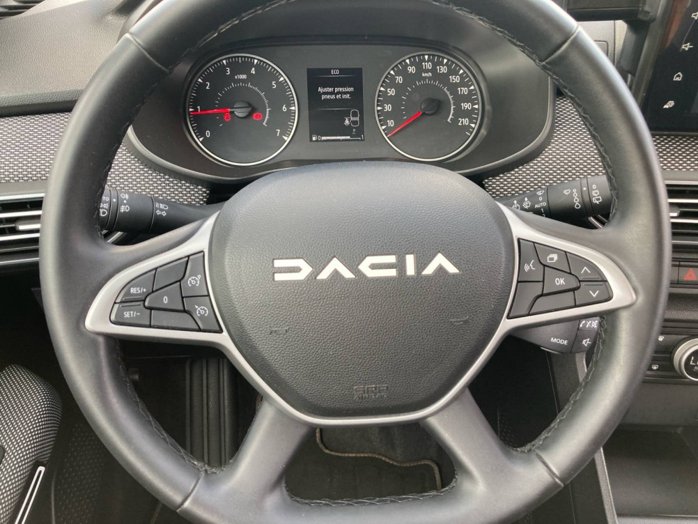 Acheter Dacia Jogger Jogger ECO-G 100 7 places Extreme 5p occasion dans les concessions du Groupe Faurie