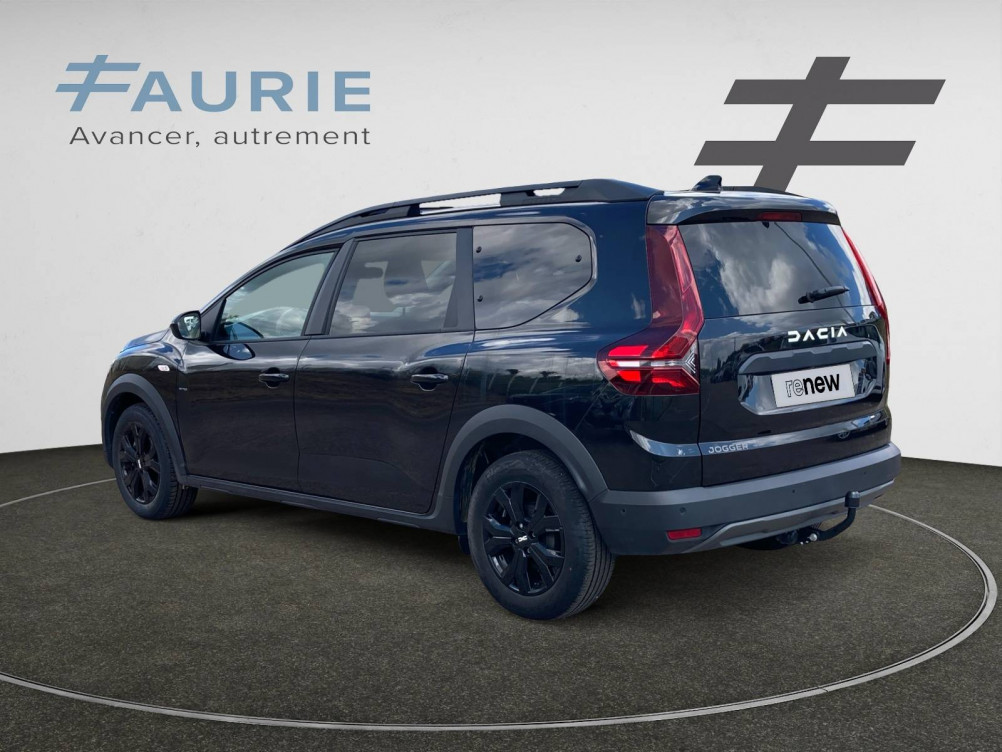 Acheter Dacia Jogger Jogger ECO-G 100 7 places Extreme 5p occasion dans les concessions du Groupe Faurie