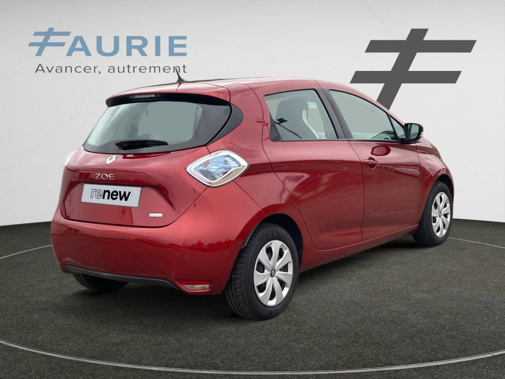 Acheter Renault Zoe Zoe R90 Life 5p occasion dans les concessions du Groupe Faurie