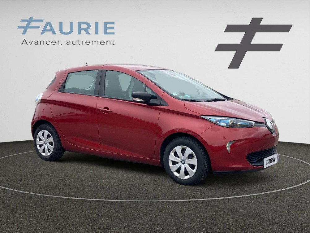 Acheter Renault Zoe Zoe R90 Life 5p occasion dans les concessions du Groupe Faurie