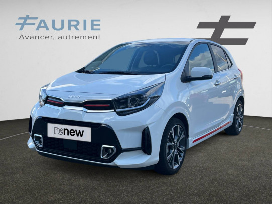 Acheter Kia Picanto Picanto 1.0 T-GDi 100ch BVM5 GT Line Premium 5p occasion dans les concessions du Groupe Faurie
