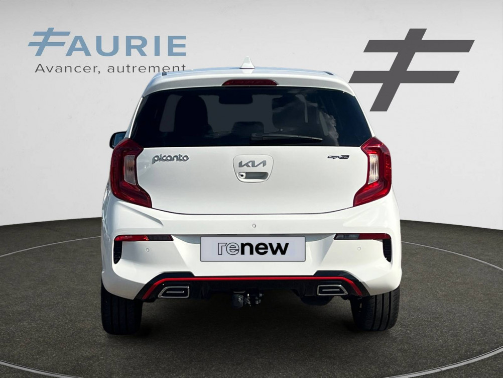 Acheter Kia Picanto Picanto 1.0 T-GDi 100ch BVM5 GT Line Premium 5p occasion dans les concessions du Groupe Faurie