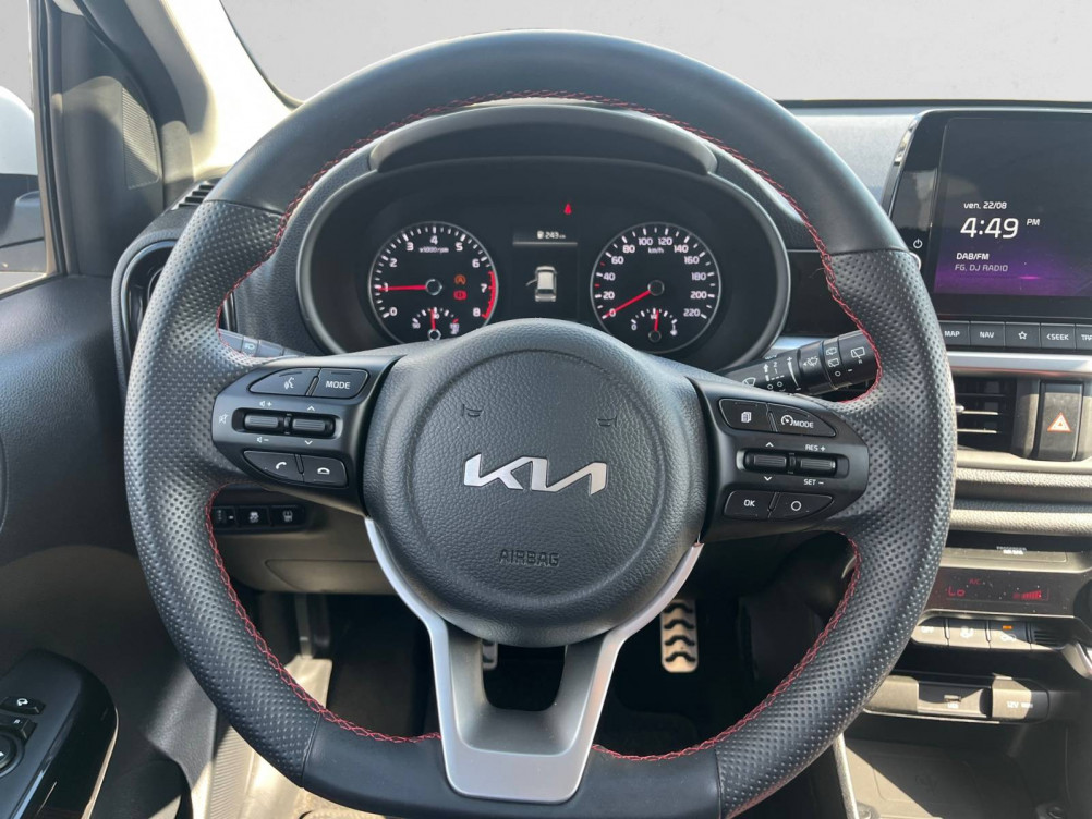 Acheter Kia Picanto Picanto 1.0 T-GDi 100ch BVM5 GT Line Premium 5p occasion dans les concessions du Groupe Faurie