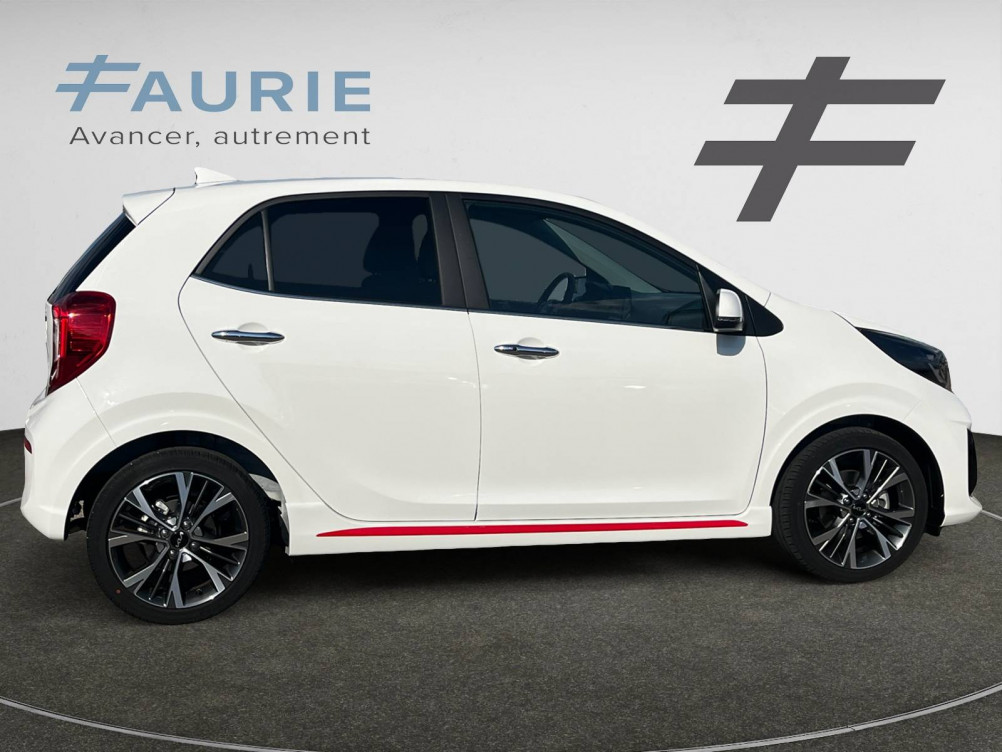 Acheter Kia Picanto Picanto 1.0 T-GDi 100ch BVM5 GT Line Premium 5p occasion dans les concessions du Groupe Faurie