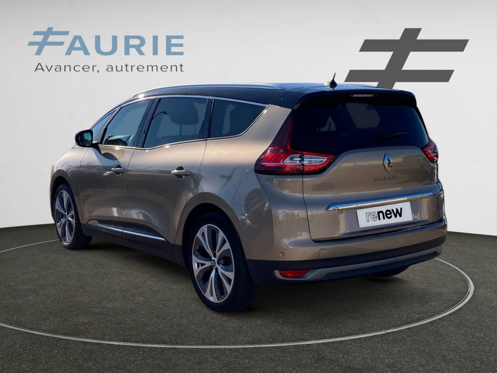 Acheter Renault Grand Scenic 4 Grand Scenic dCi 160 Energy EDC Intens 5p occasion dans les concessions du Groupe Faurie