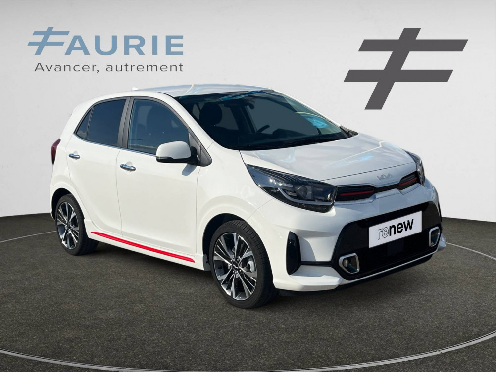 Acheter Kia Picanto Picanto 1.0 T-GDi 100ch BVM5 GT Line Premium 5p occasion dans les concessions du Groupe Faurie