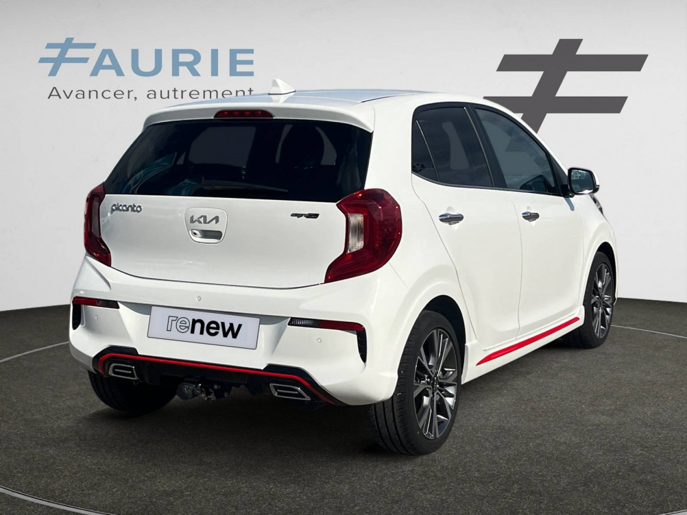 Acheter Kia Picanto Picanto 1.0 T-GDi 100ch BVM5 GT Line Premium 5p occasion dans les concessions du Groupe Faurie