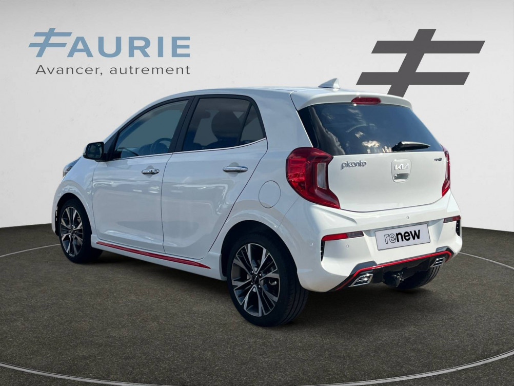 Acheter Kia Picanto Picanto 1.0 T-GDi 100ch BVM5 GT Line Premium 5p occasion dans les concessions du Groupe Faurie