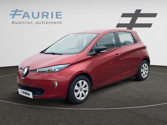 Acheter Renault Zoe Zoe R90 Life 5p neuve dans les concessions du Groupe Faurie