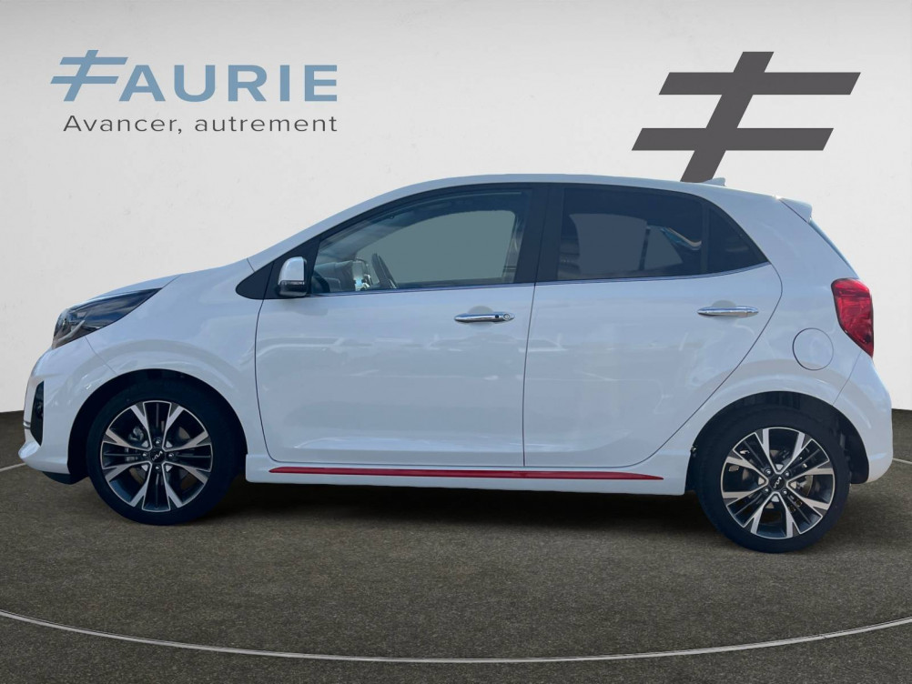 Acheter Kia Picanto Picanto 1.0 T-GDi 100ch BVM5 GT Line Premium 5p occasion dans les concessions du Groupe Faurie