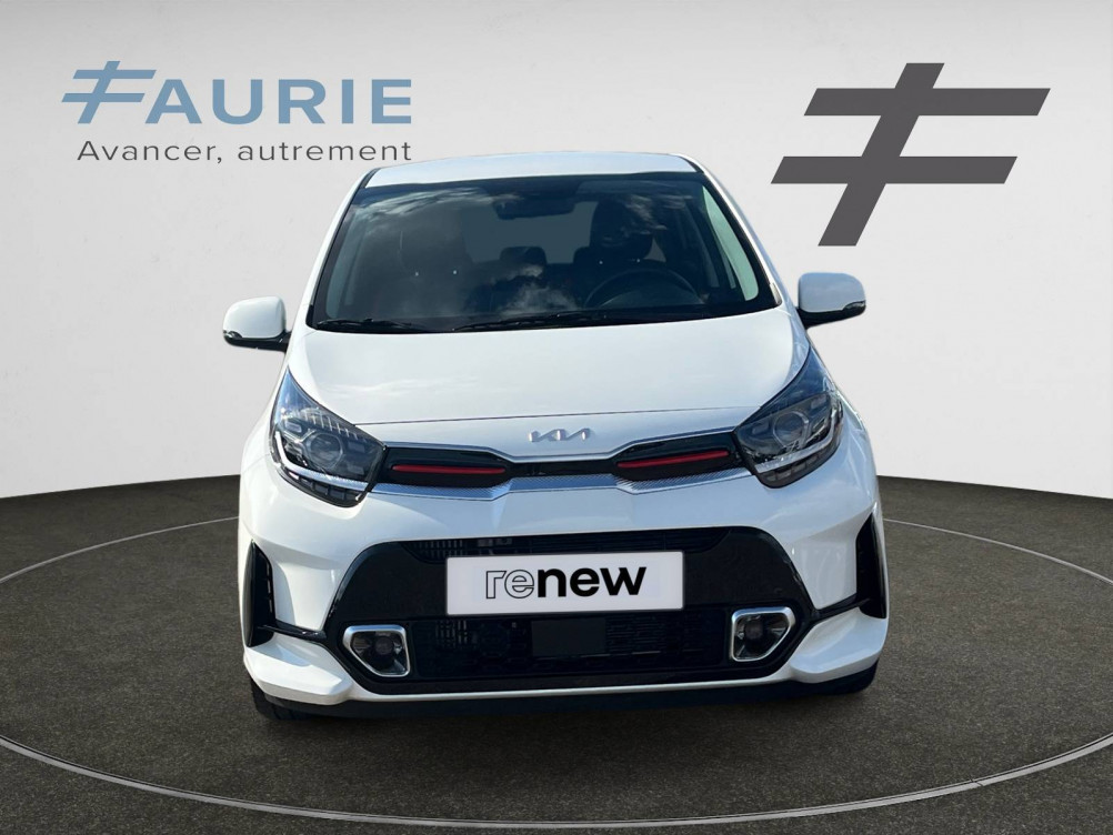 Acheter Kia Picanto Picanto 1.0 T-GDi 100ch BVM5 GT Line Premium 5p occasion dans les concessions du Groupe Faurie