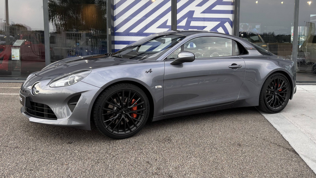 Acheter Alpine A110 A110S 1.8T 292 ch S 2p occasion dans les concessions du Groupe Faurie