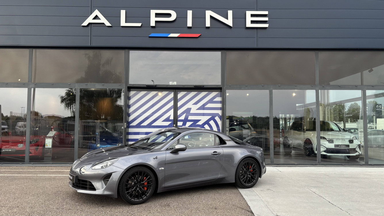 Acheter Alpine A110 A110S 1.8T 292 ch S 2p occasion dans les concessions du Groupe Faurie