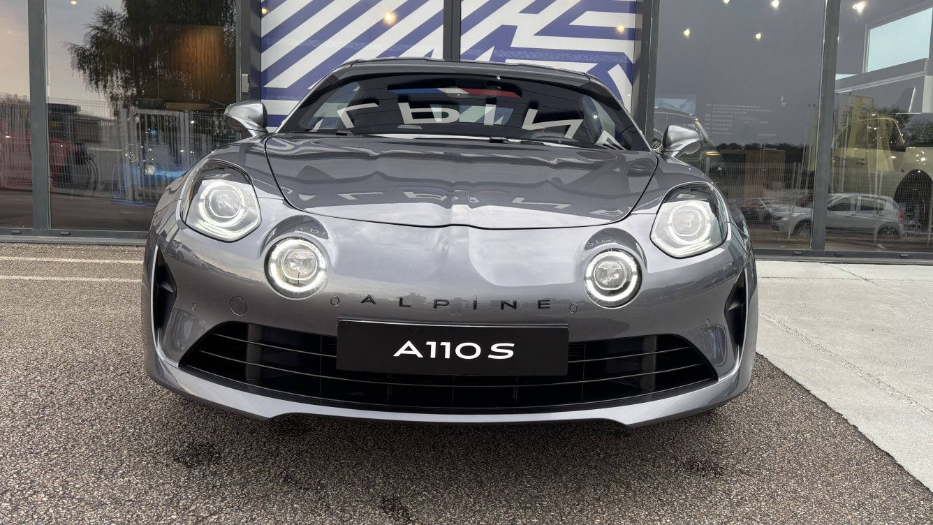 Acheter Alpine A110 A110S 1.8T 292 ch S 2p occasion dans les concessions du Groupe Faurie