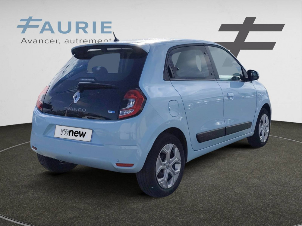 Acheter Renault Twingo Electrique Twingo III Achat Intégral - 21 Zen 5p occasion dans les concessions du Groupe Faurie