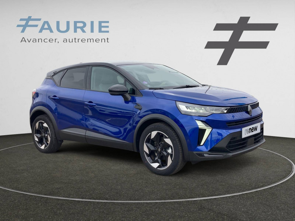 Acheter Renault Captur 2 Captur E-Tech full hybrid 145 ch Techno 5p occasion dans les concessions du Groupe Faurie