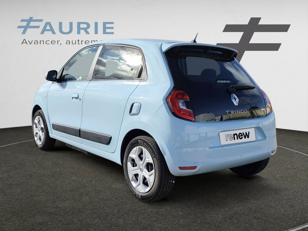 Acheter Renault Twingo Electrique Twingo III Achat Intégral - 21 Zen 5p occasion dans les concessions du Groupe Faurie