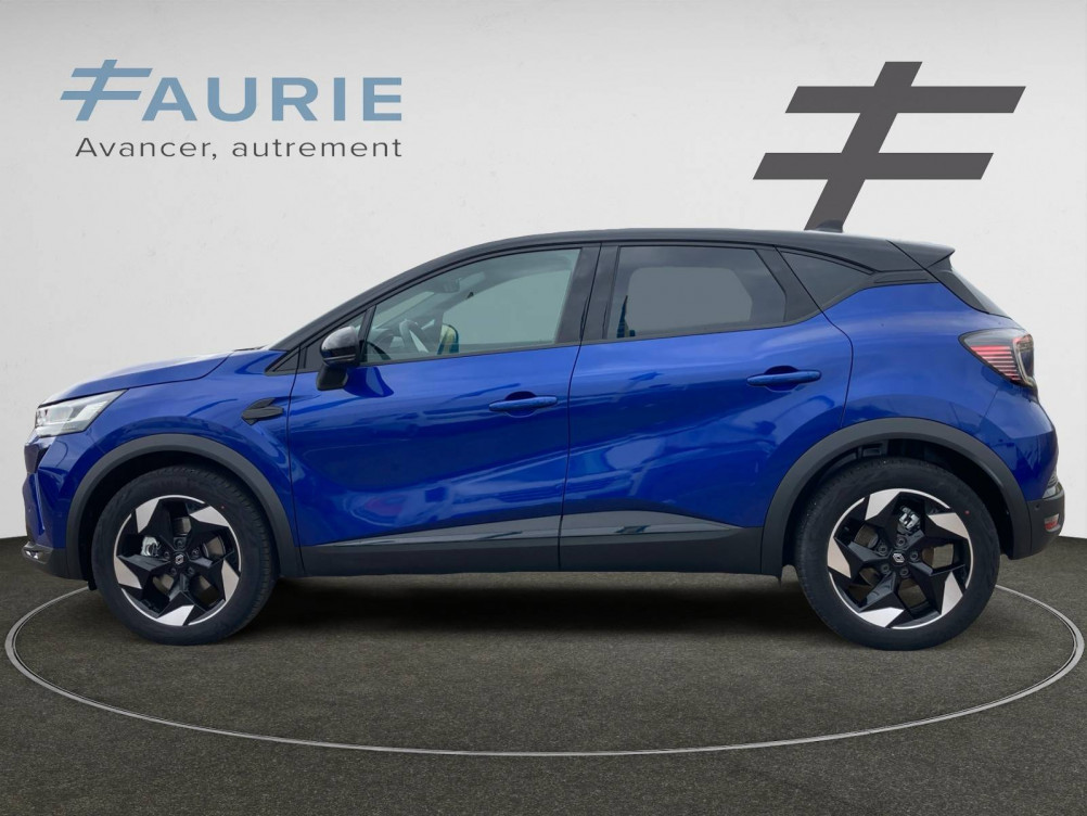 Acheter Renault Captur 2 Captur E-Tech full hybrid 145 ch Techno 5p occasion dans les concessions du Groupe Faurie