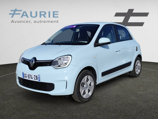 Acheter Renault Twingo Electrique Twingo III Achat Intégral - 21 Zen 5p neuve dans les concessions du Groupe Faurie