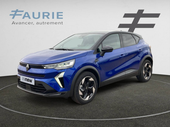 Acheter Renault Captur 2 Captur E-Tech full hybrid 145 ch Techno 5p neuve dans les concessions du Groupe Faurie