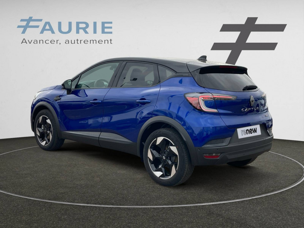 Acheter Renault Captur 2 Captur E-Tech full hybrid 145 ch Techno 5p occasion dans les concessions du Groupe Faurie