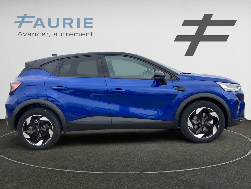 Acheter Renault Captur 2 Captur E-Tech full hybrid 145 ch Techno 5p occasion dans les concessions du Groupe Faurie
