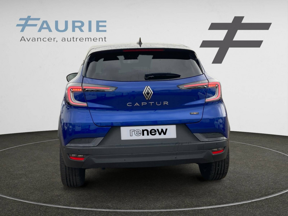 Acheter Renault Captur 2 Captur E-Tech full hybrid 145 ch Techno 5p occasion dans les concessions du Groupe Faurie