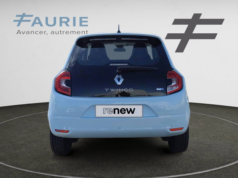 Acheter Renault Twingo Electrique Twingo III Achat Intégral - 21 Zen 5p occasion dans les concessions du Groupe Faurie