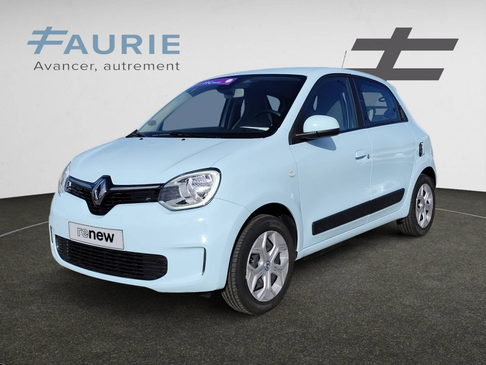 Acheter Renault Twingo Electrique Twingo III Achat Intégral - 21 Zen 5p occasion dans les concessions du Groupe Faurie