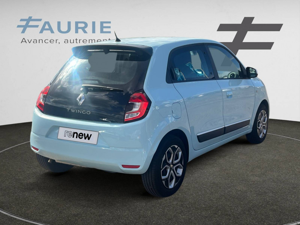 Acheter Renault Twingo 3 Twingo III SCe 65 Equilibre 5p occasion dans les concessions du Groupe Faurie
