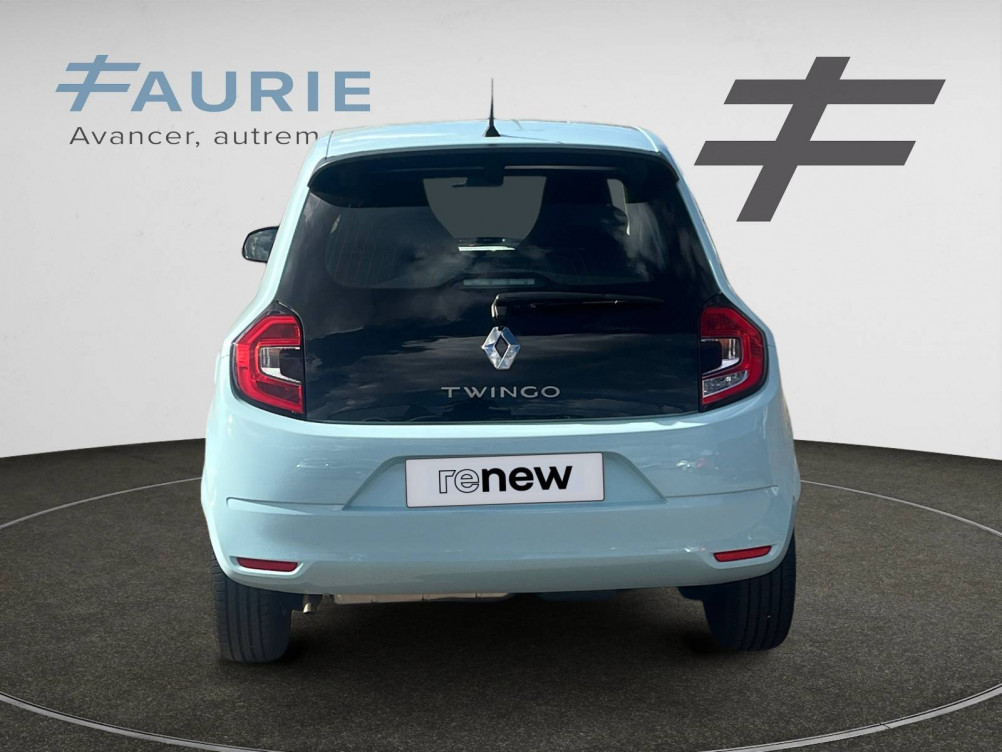 Acheter Renault Twingo 3 Twingo III SCe 65 Equilibre 5p occasion dans les concessions du Groupe Faurie