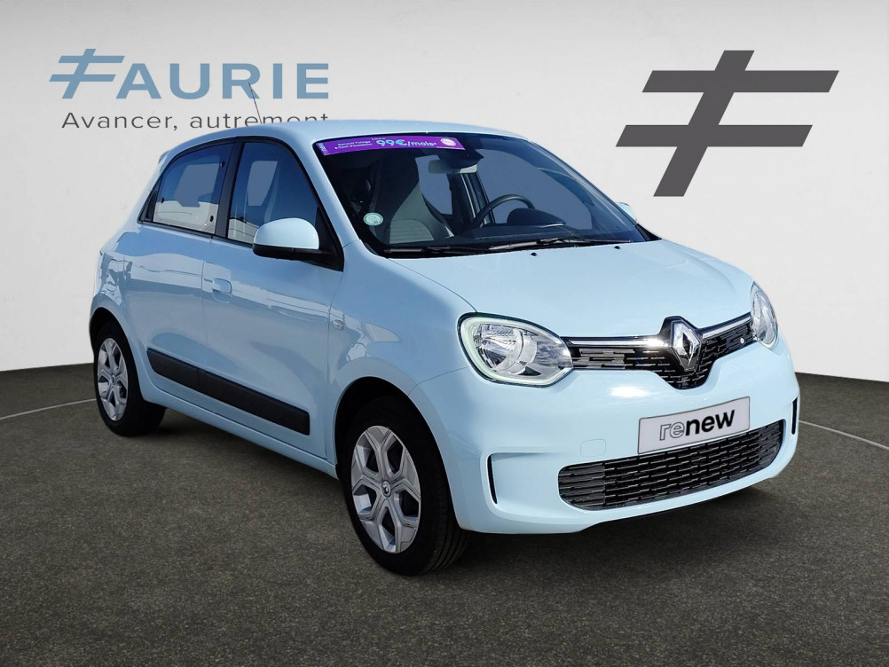 Acheter Renault Twingo Electrique Twingo III Achat Intégral - 21 Zen 5p occasion dans les concessions du Groupe Faurie